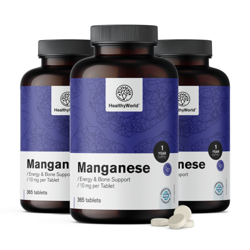 3x Mangan, ukupno 1095 tableta