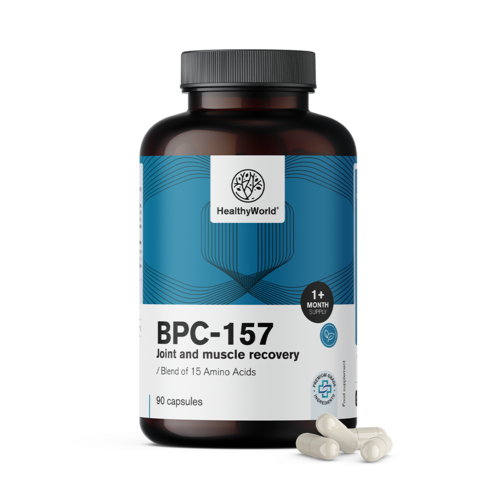 BPC-157 – regeneracija mišića i zglobova, 90 kapsula