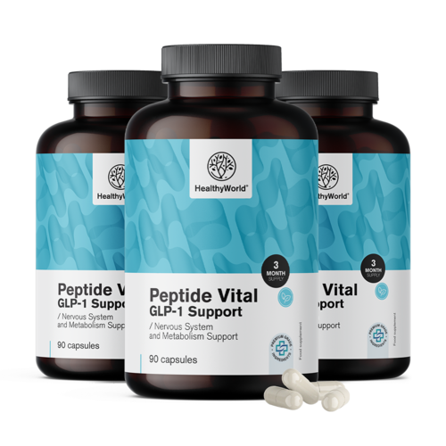 3x Peptidni Vital, kompleks GLP-1, ukupno 270 kapsula