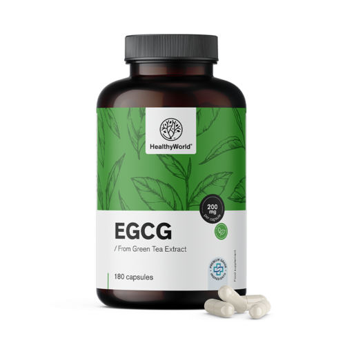 EGCG – iz ekstrakta zelenog čaja, 180 kapsula