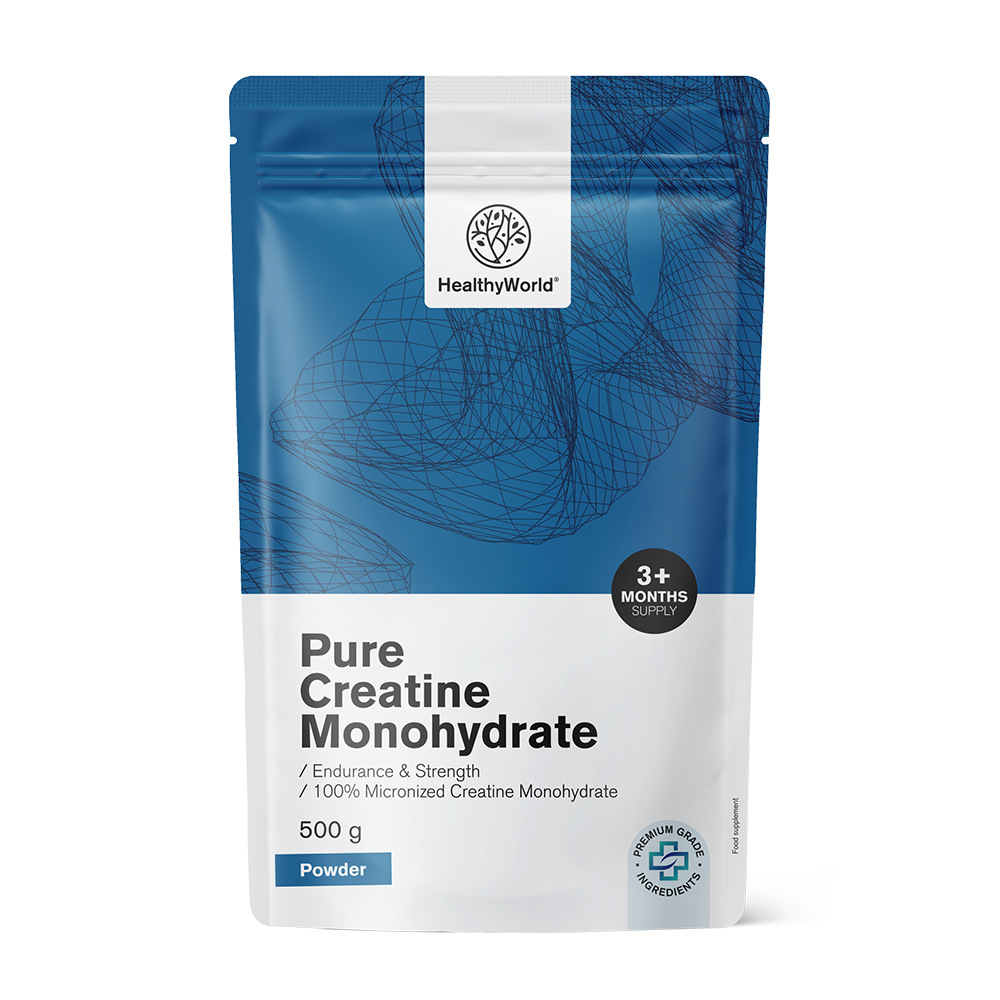 Pure kreatin monohidrat u prahu