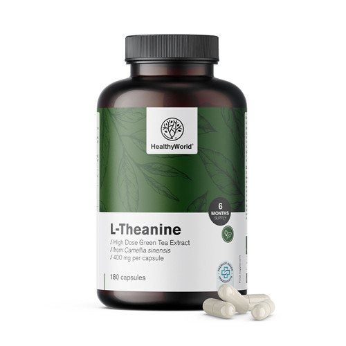 L-Teanin 400 mg u kapsulama