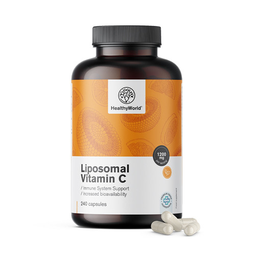 Liposomalni vitamin C 1200 mg s ekstraktom šipka