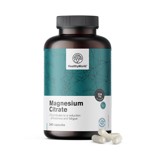 Magnezijev citrat u kapsulama