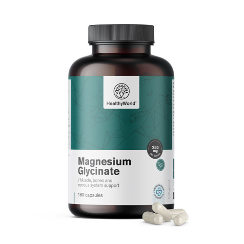 Magnezijev glicinat u kapsulama