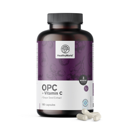 OPC + vitamin C u kapsulama