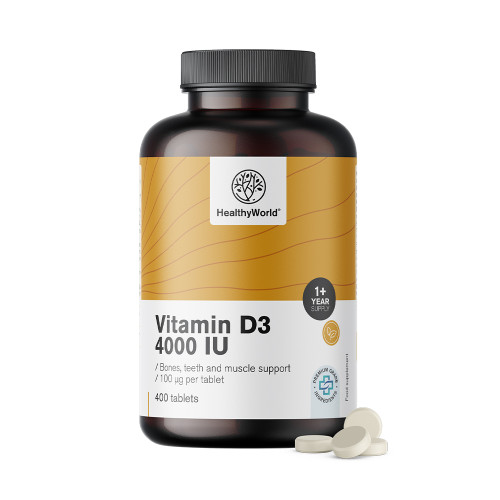 Vitamin D3 4000 IU u XL pakiranju