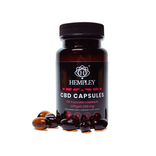 CBD kapsule konoplje