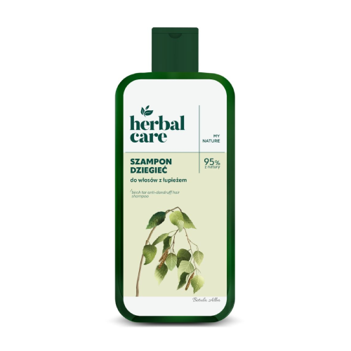 Šampon protiv prhuti s brezovim katranom, 330 ml