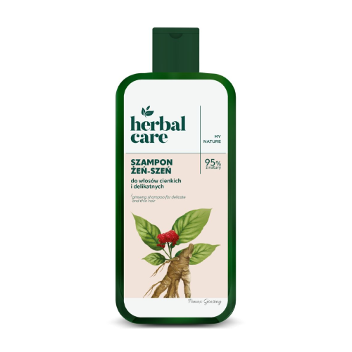 Šampon za tanke lase s ginsengom.