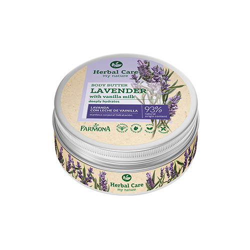 Mlijeko za tijelo - lavanda i vanilija.