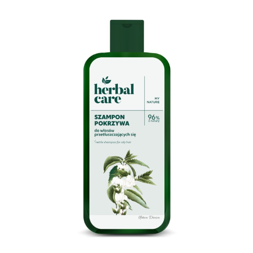 Šampon za masnu kosu s koprivom, 330 ml