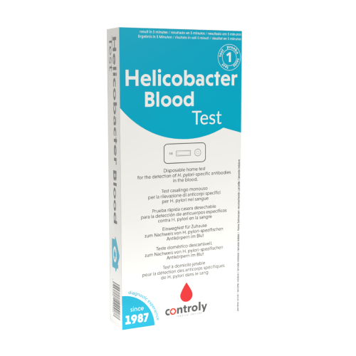 Test na bakteriju Helicobacter pylori - u krvi, 1 test