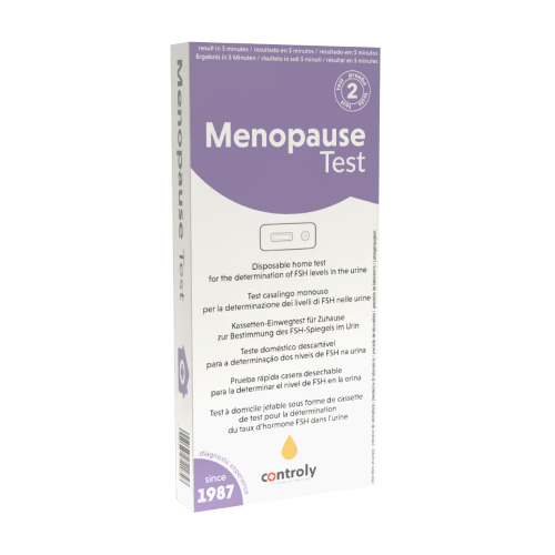 Test menopauze, 2 testa