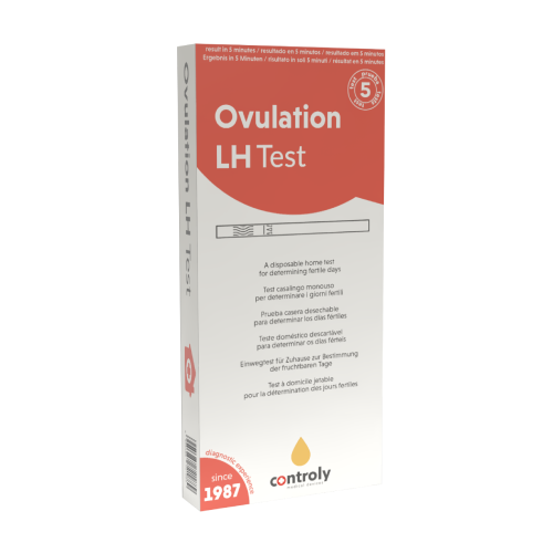 LH test za ovulaciju.