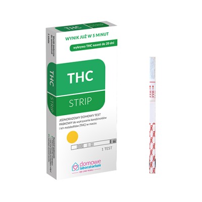 Test za otkrivanje THC-a u urinu