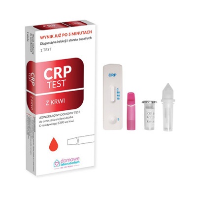 Test za samotestiranje za CRP (C-reaktivni protein) – iz krvi
