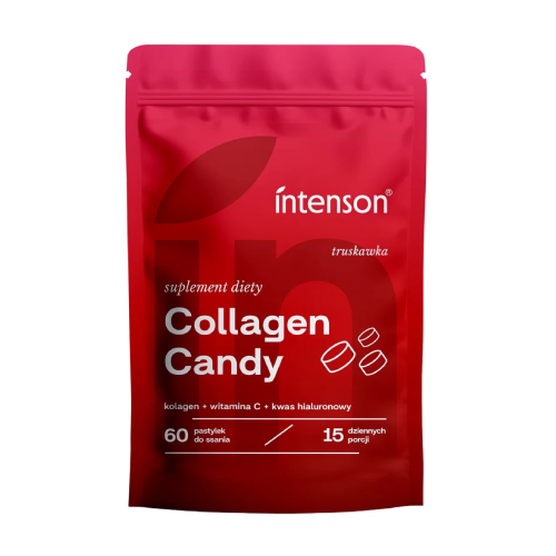 Collagen Candy – jagoda, 60 tableta