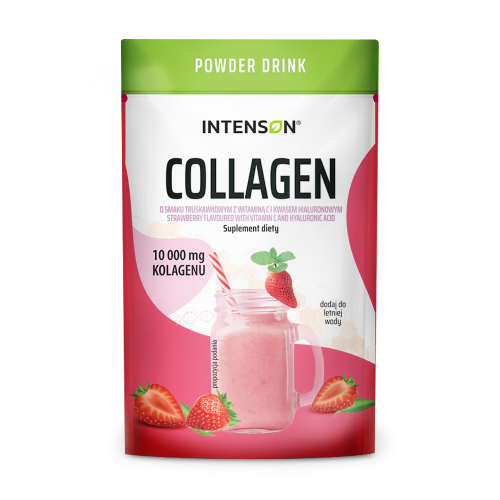 Hidrolizirani kolagen - jagoda.