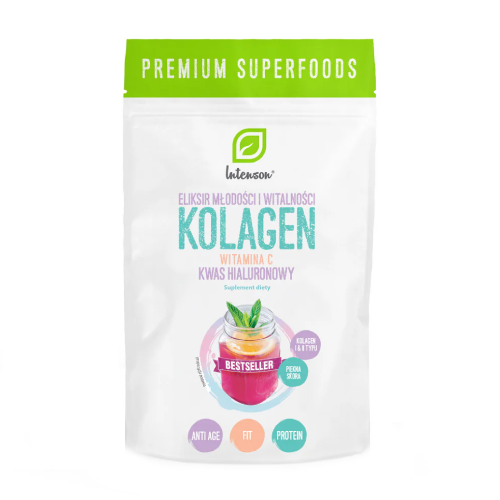 Kolagen + Vitamin C + hijaluronska kiselina.