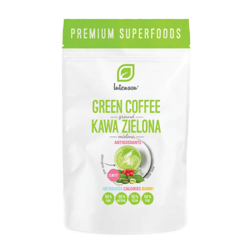Zelena kava, mljevena.