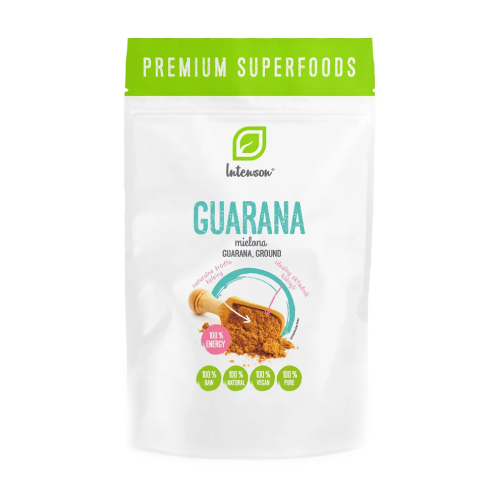 Guarana u prahu.