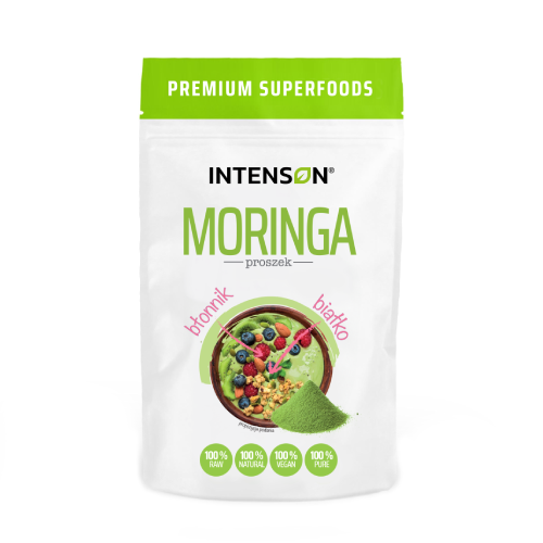 Moringa u prahu.