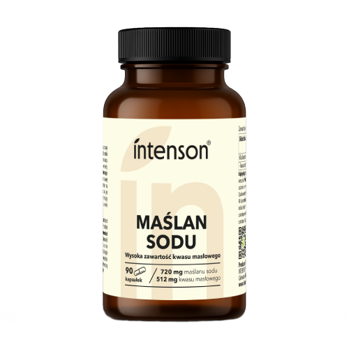 Natrijev butirat 720 mg u kapsulama.