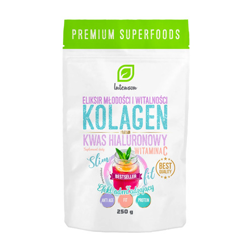 Kolagen + Vitamin C + hijaluronska kiselina.