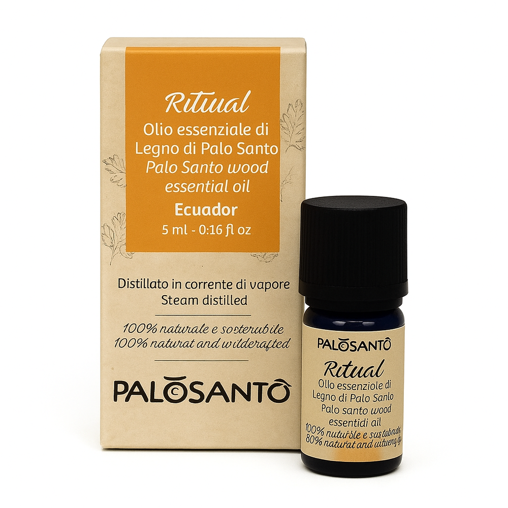 Eterično ulje Palo Santo.