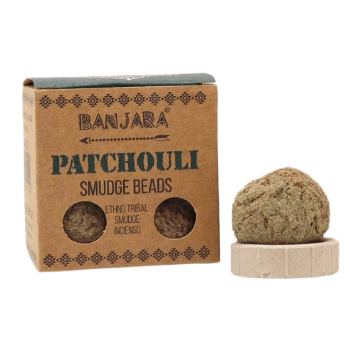 Tamjan v kuglicama - Pačuli