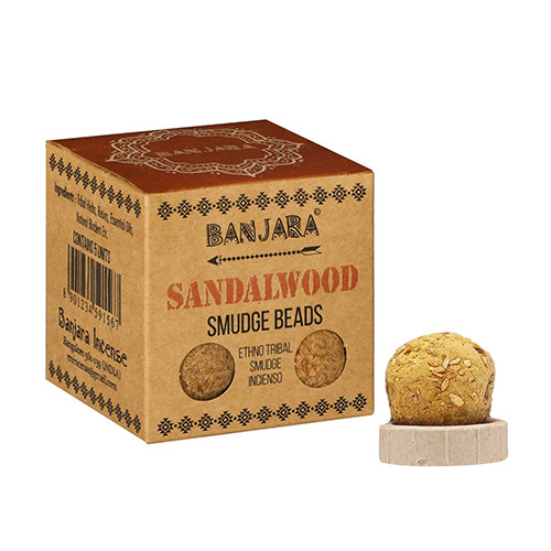 Tamjan u kuglicama - sandalovina