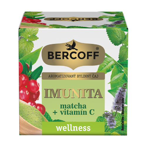 Imunološki sustav - biljni čaj s matchom i vitaminom C