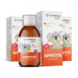 3x APPETITE – Sirup za djecu za apetit, ukupno 450 ml 