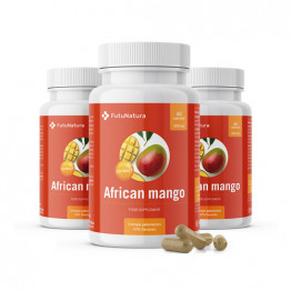 3x Afrički mango – ekstrakt, ukupno 180 kapsula