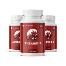 3x Astaksantin Extra Strong, ukupno 360 kapsula