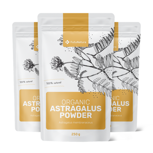 3x BIO Astragalus u prahu, ukupno 750 g