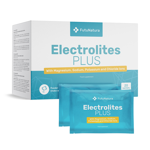 Elektroliti - prašak za pripremu napitka u vrećicama.Translation:Elektroliti - powder for preparing a beverage in packets.