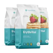 3x Eritritol, ukupno 3000 g