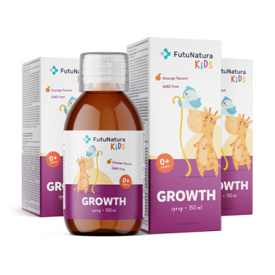 GROWTH - Sirup za djecu za rast