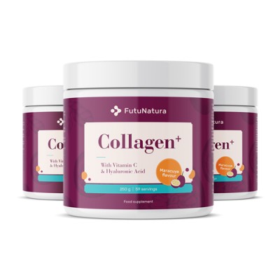 Kolagen + vitamin C + hijaluronska kiselina