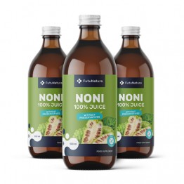 3x Noni sok - imunološki sustav, ukupno 1500 ml