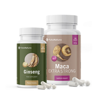 Maca i ginseng za potporu spolnosti