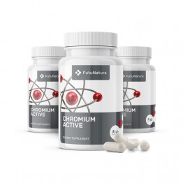 3x Krom Active, ukupno 90 kapsula