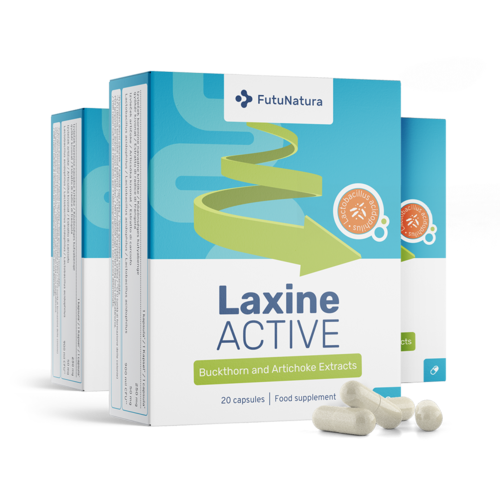 3x Laxine Active, ukupno 60 kapsula