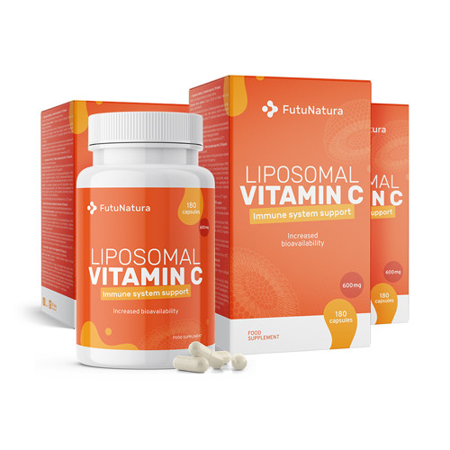 Liposomalni vitamin C sa šipkom