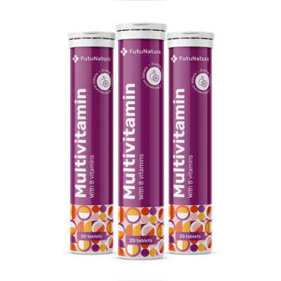 Šumeće tablete s multivitaminima