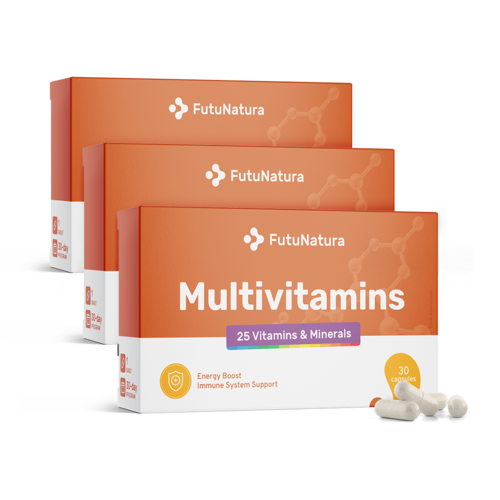 3x Multivitamini, ukupno 90 kapsula