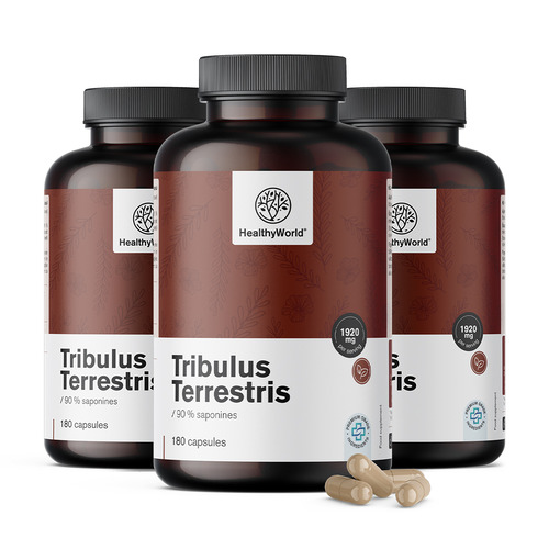 3x Babin zub – Tribulus 1920 mg, ukupno 540 kapsula