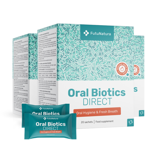 3x Oral Biotics DIRECT, ukupno 60 vrećica